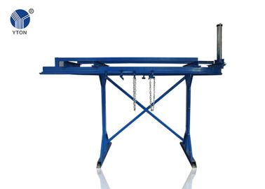China Blue Color Used Tyre Retreading Machine Tire Conveyor For Curing Process supplier