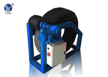 China Used Tyre Retreading Machine , Tire Rubber Cutting Machine Semi Automatic supplier