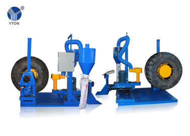 China OTR Tyre Retreading Equipment High Efficiency Tread Buffing Machine Color Customized supplier